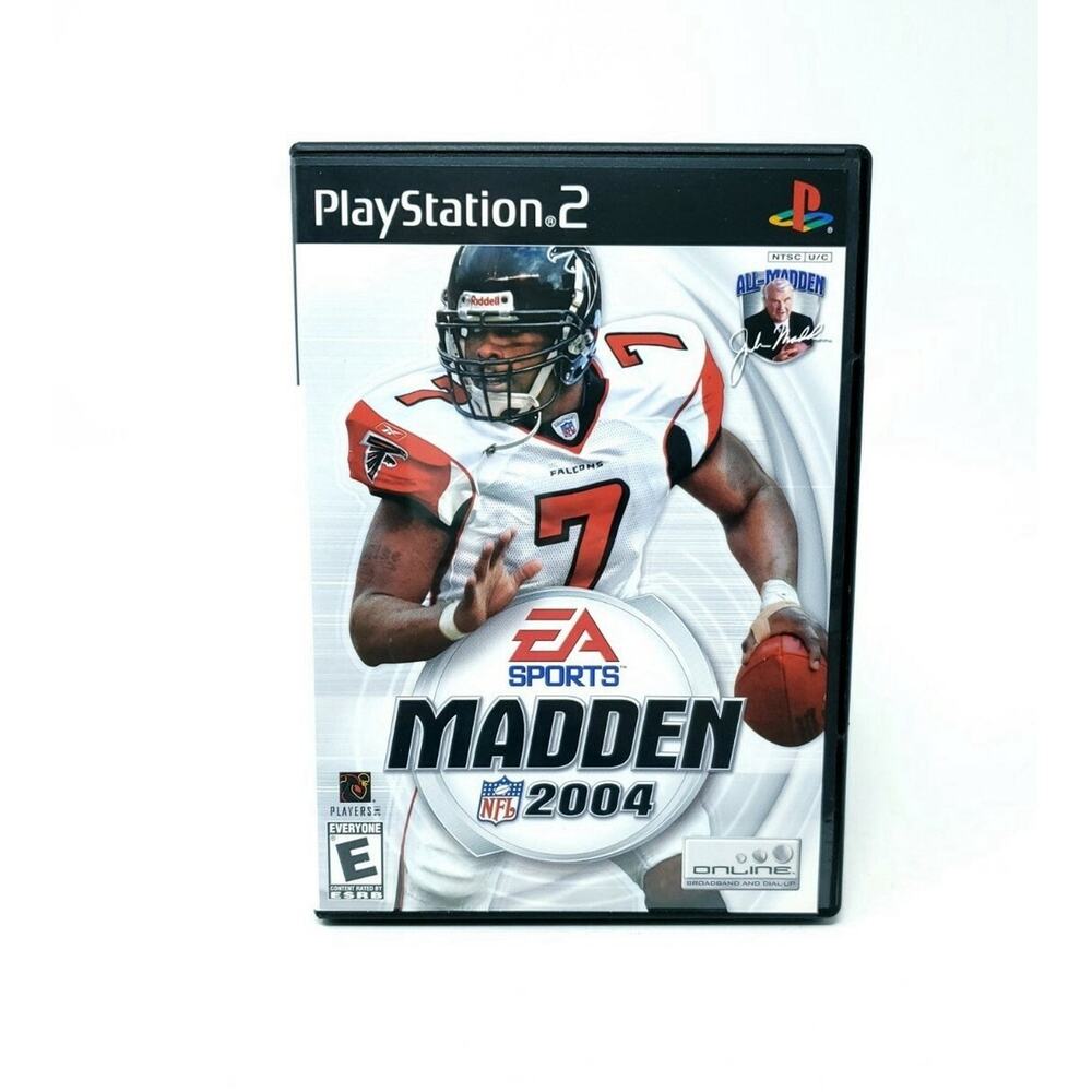 Playstation 2 (PS2) - Madden NFL 04 W/o Manuel